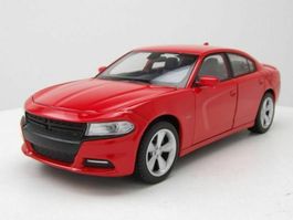 Dodge Charger R/T Sedan Phase III seit 2015 rot      1:24